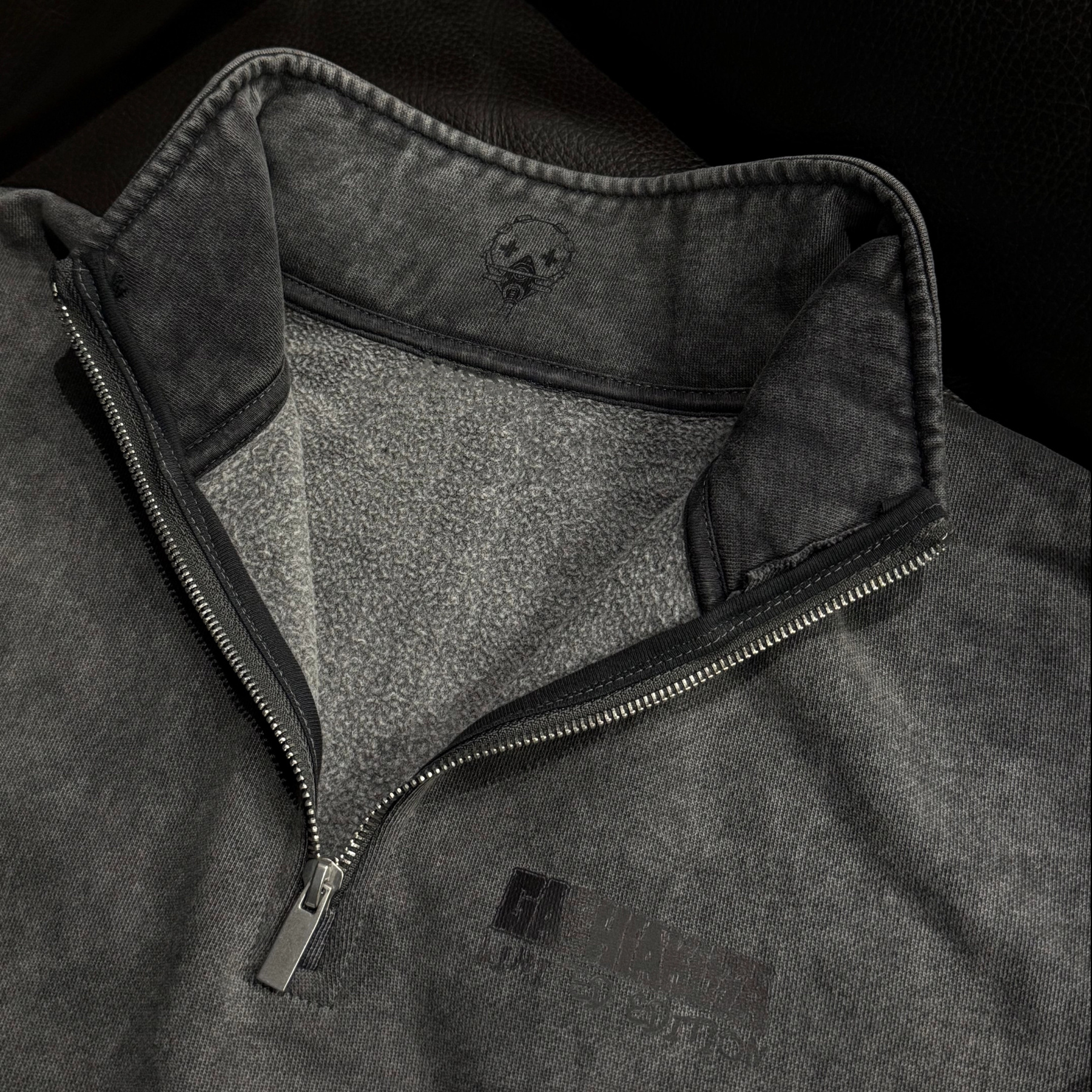 Gachiakuta Unisex Washed Half-Zip Hoodie