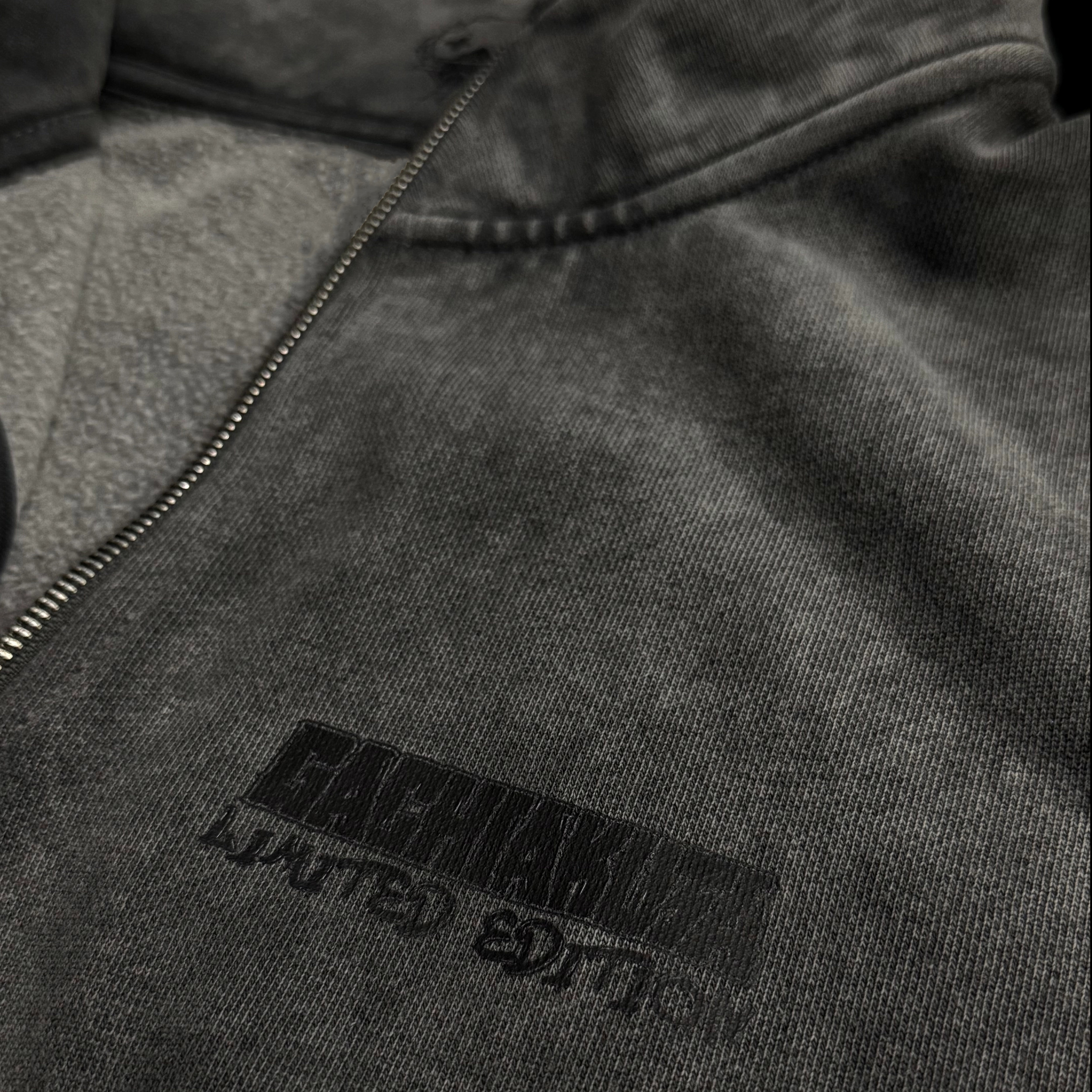 Gachiakuta Unisex Washed Half-Zip Hoodie