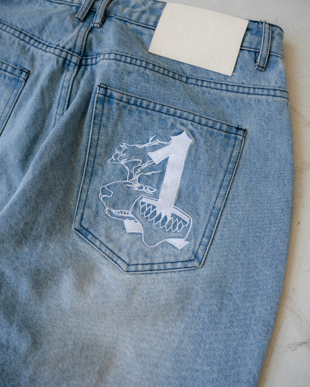 Espada Primera Bleach Anime  Jeans