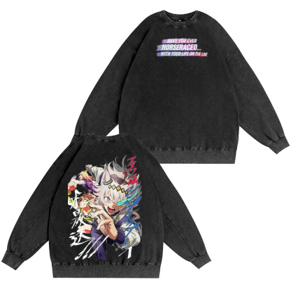 Uma Musume Pretty Derby Washed T-shirt/Crewneck/Hoodie