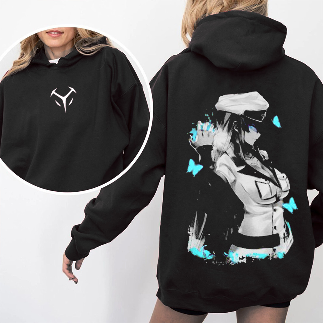 Esdeath Oversized Washed T-shirt/Crewneck/Hoodie