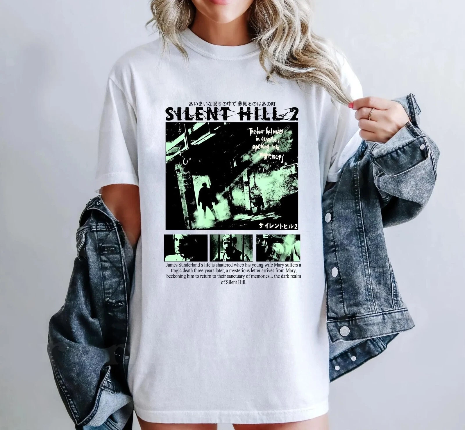 Silent Hill 2 Horror Game James Sunderland T-Shirt