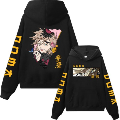 MDEM Demon Slayer Upper Moons Two Douma Anime Unisex Shirt/Crewneck/Hoodie