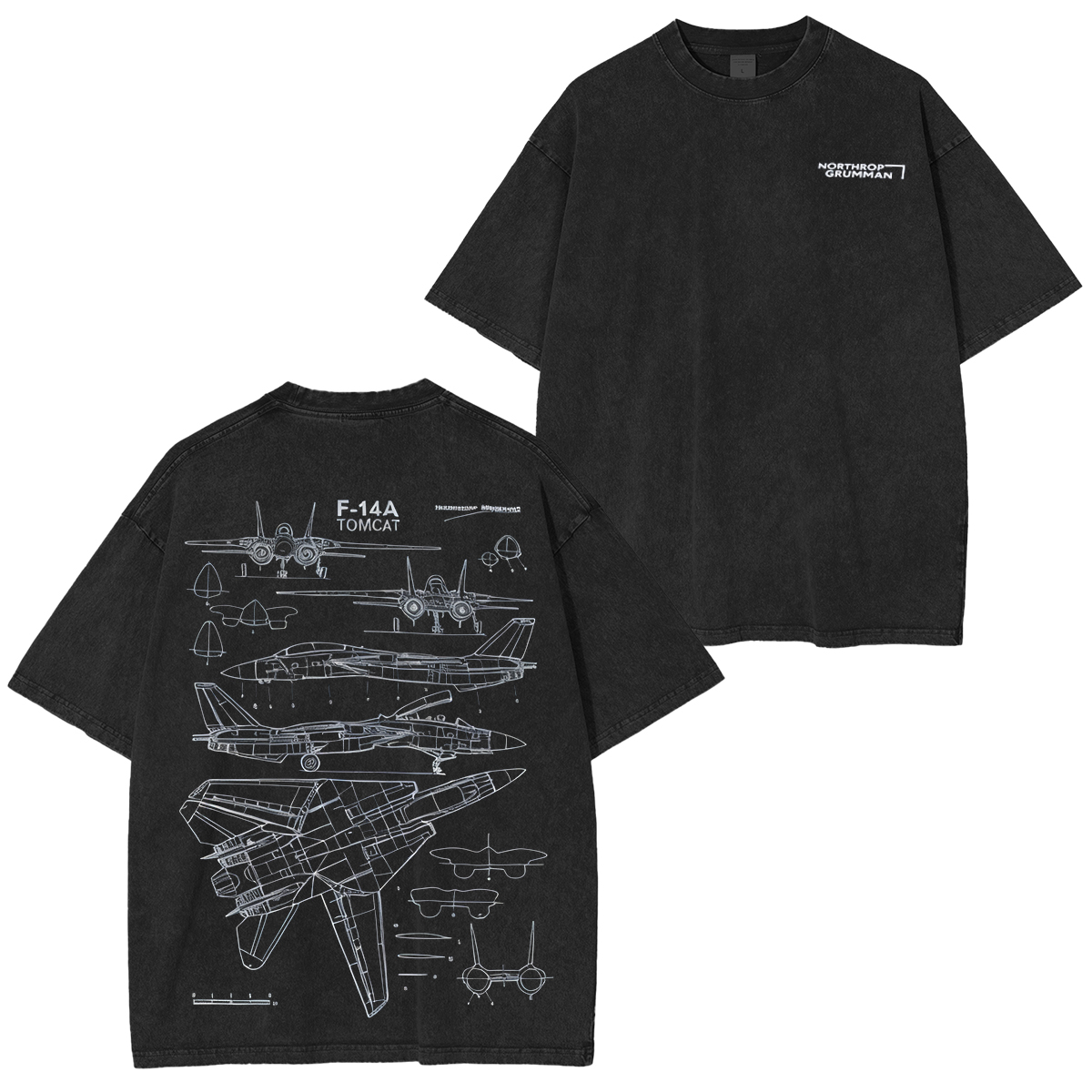 F-14 Tomcat Is Insane Vintage Washed T-shirt/Crewneck/Hoodie