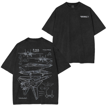 F-14 Tomcat Is Insane Vintage Washed T-shirt/Crewneck/Hoodie