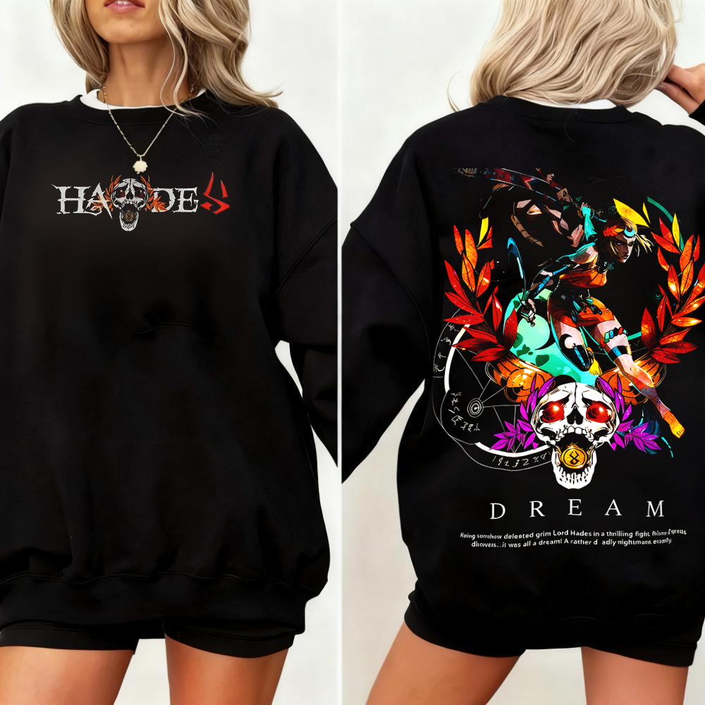 Myth, chaos and power all Hades II Vintage Washed T-shirt/Crewneck/Hoodie