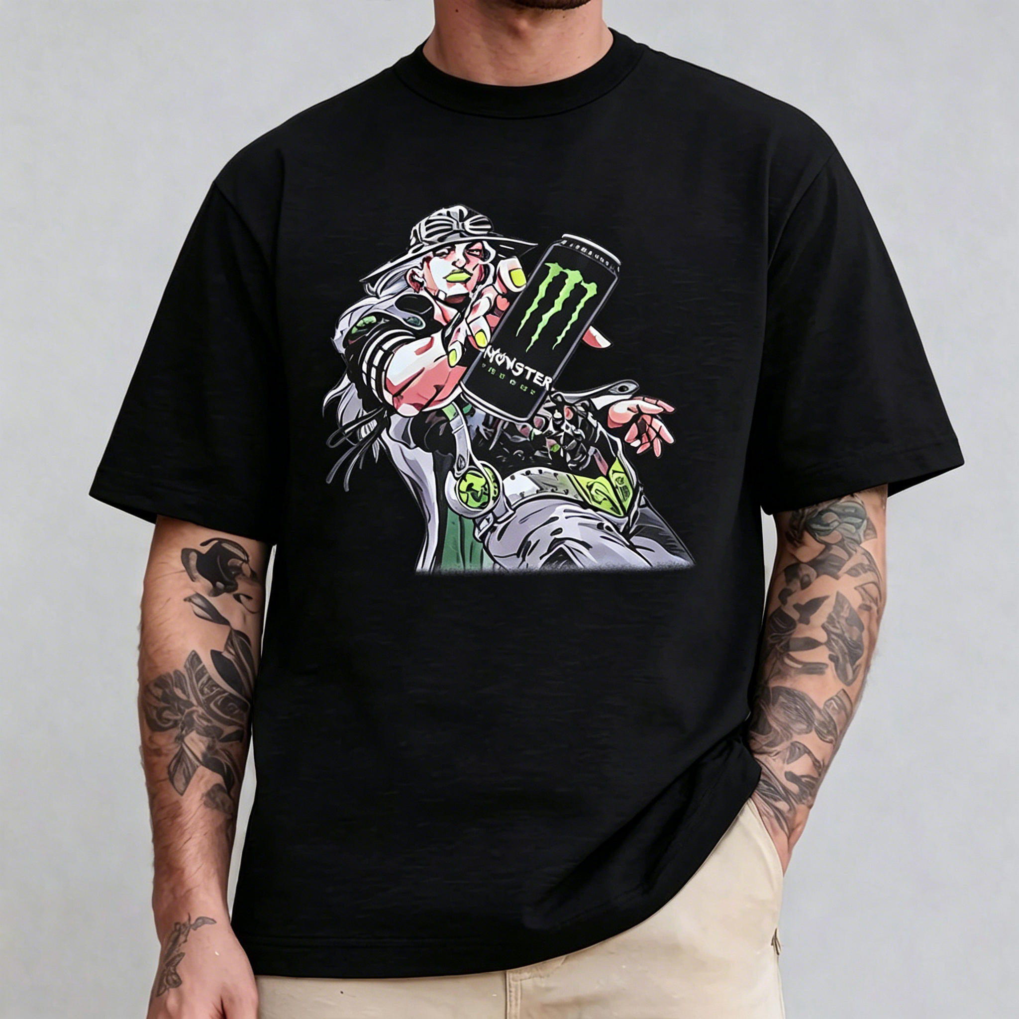 Gyro Zeppeli Monster Unisex Shirts/Crewneck/Hoodie