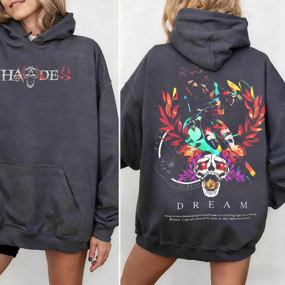 Myth, chaos and power all Hades II Vintage Washed T-shirt/Crewneck/Hoodie