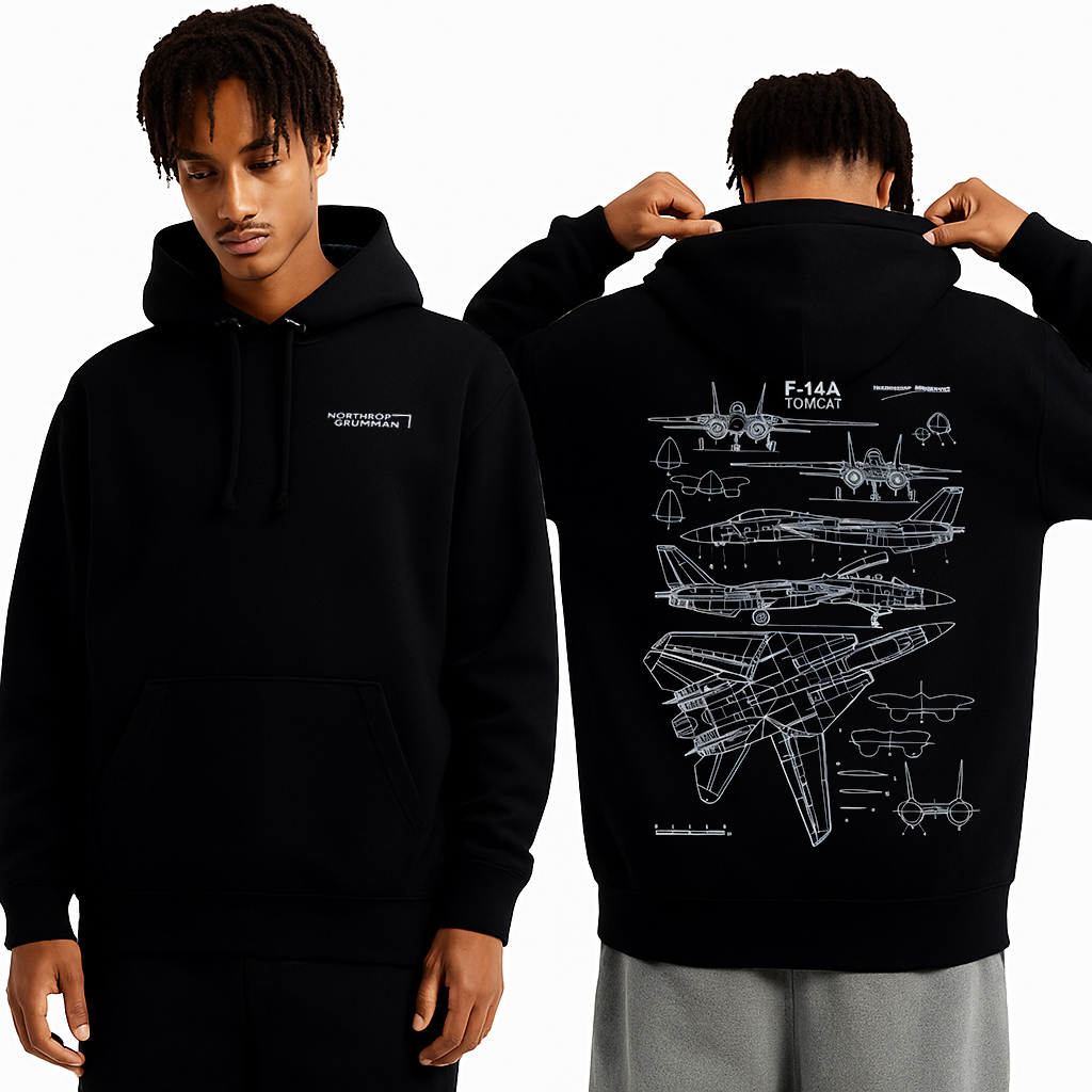 F-14 Tomcat Is Insane Vintage Washed T-shirt/Crewneck/Hoodie