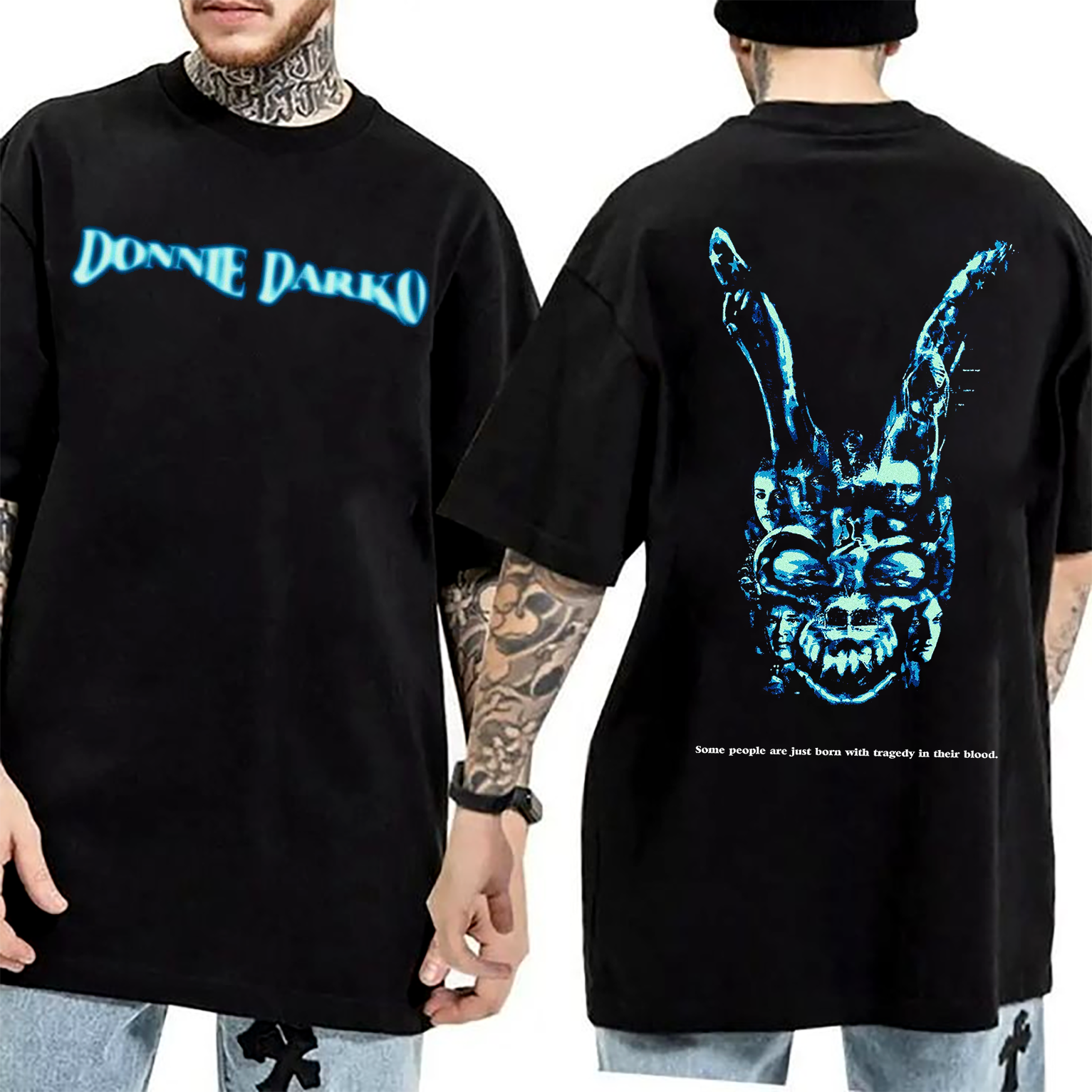 Donnie Darko Unisex Washed T-Shirt