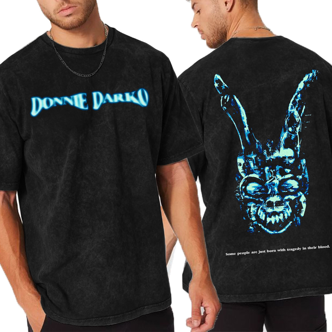 Donnie Darko Unisex Washed T-Shirt