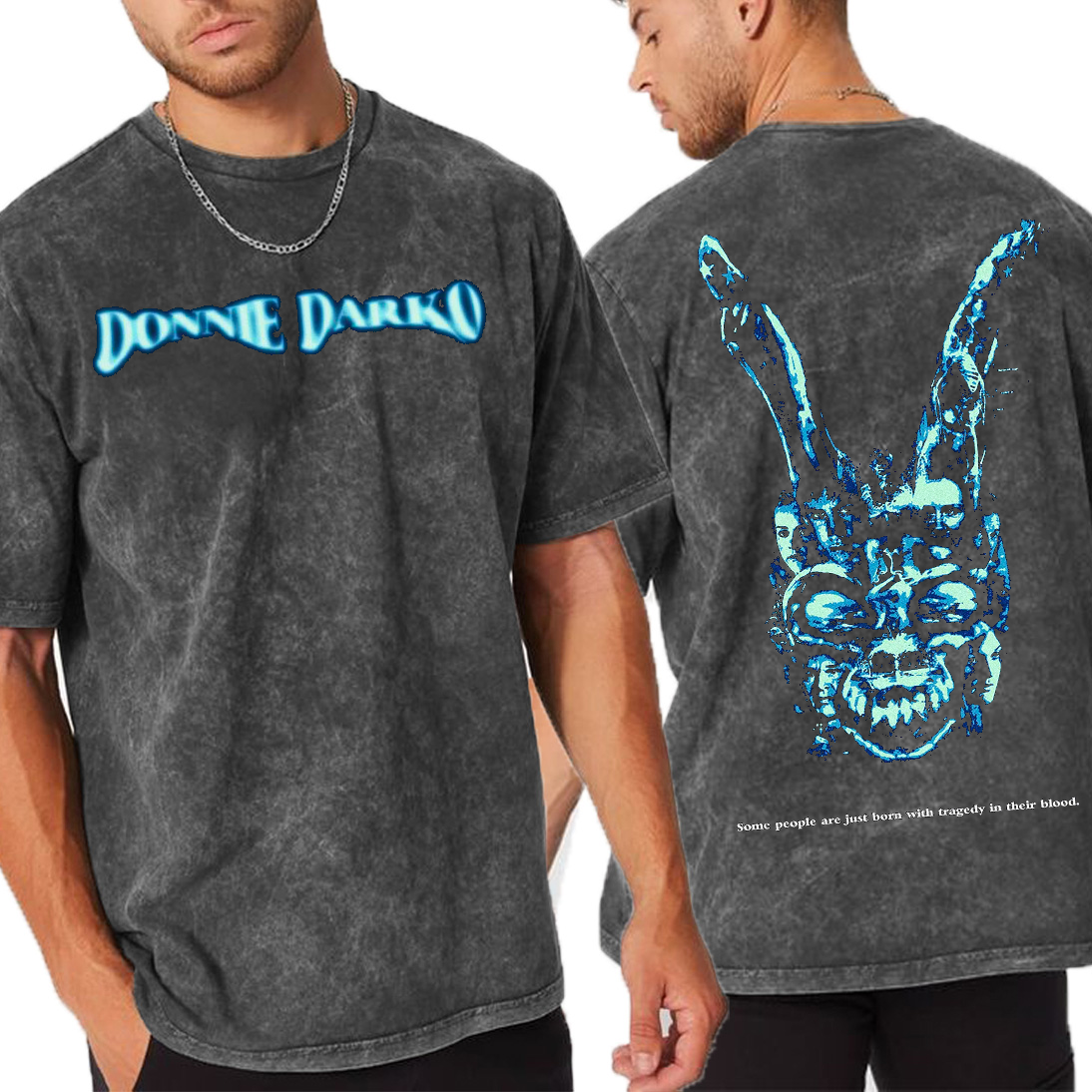 Donnie Darko Unisex Washed T-Shirt