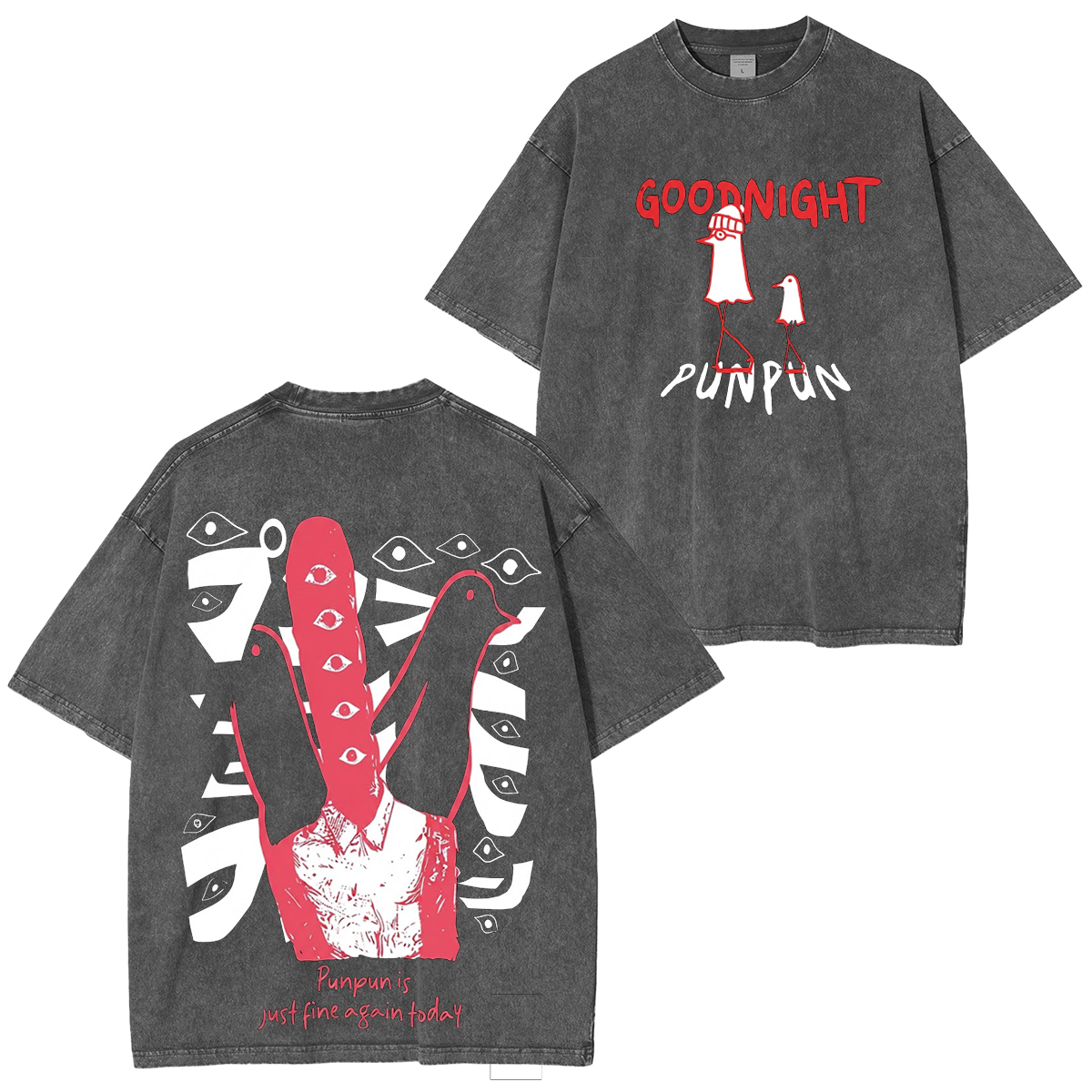 [Copy]Lelouch. Unisex Washed T-Shirt