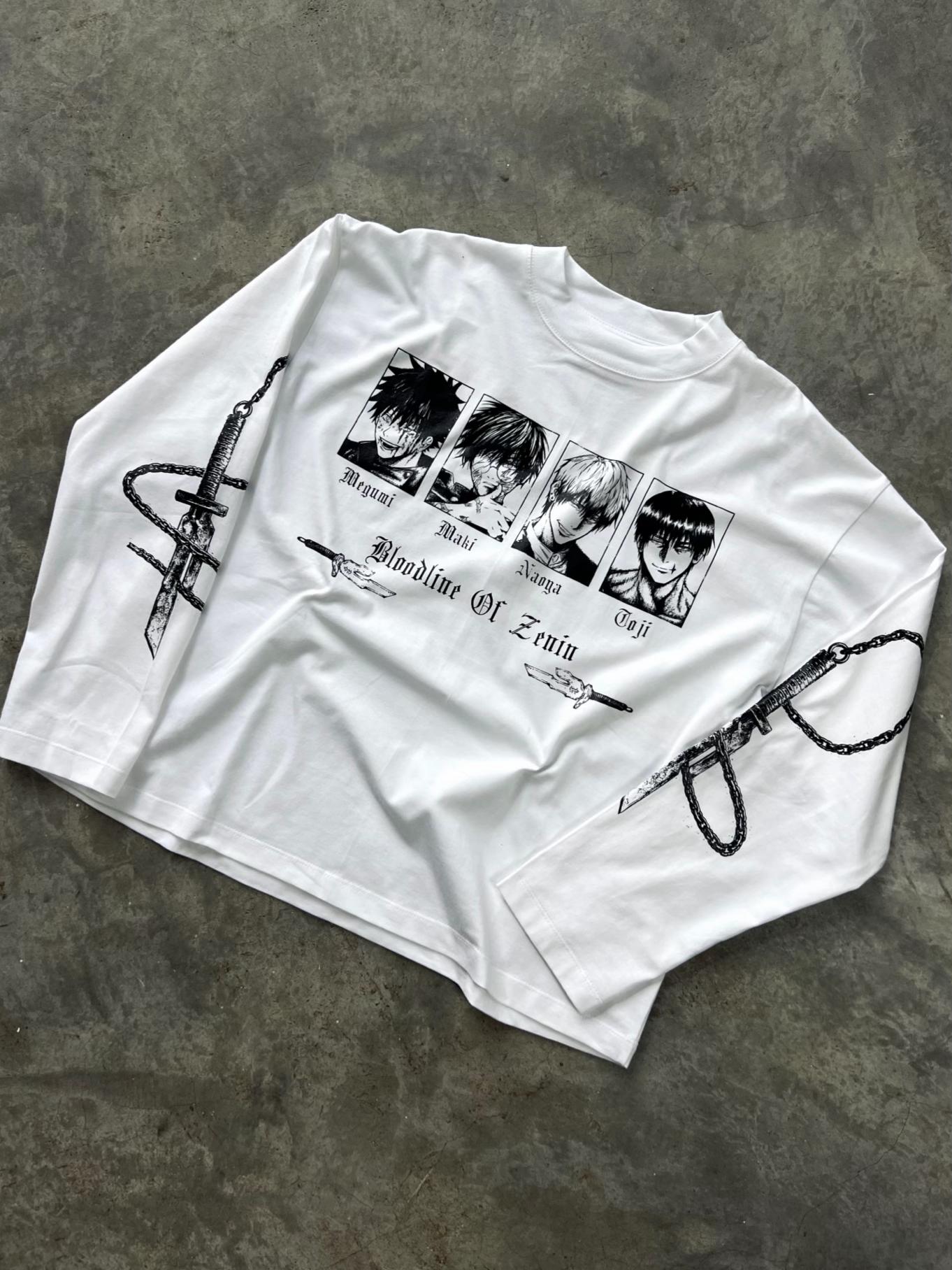 Jujutsu Kaisen Anime Crewneck