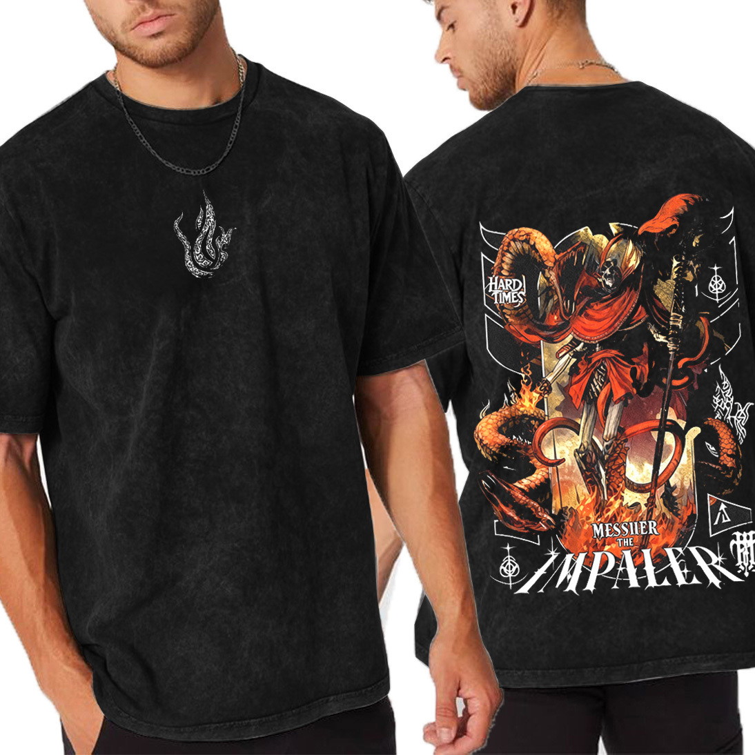 Messmer The Impaler Unisex Washed T-shirt/Crewneck/Hoodie