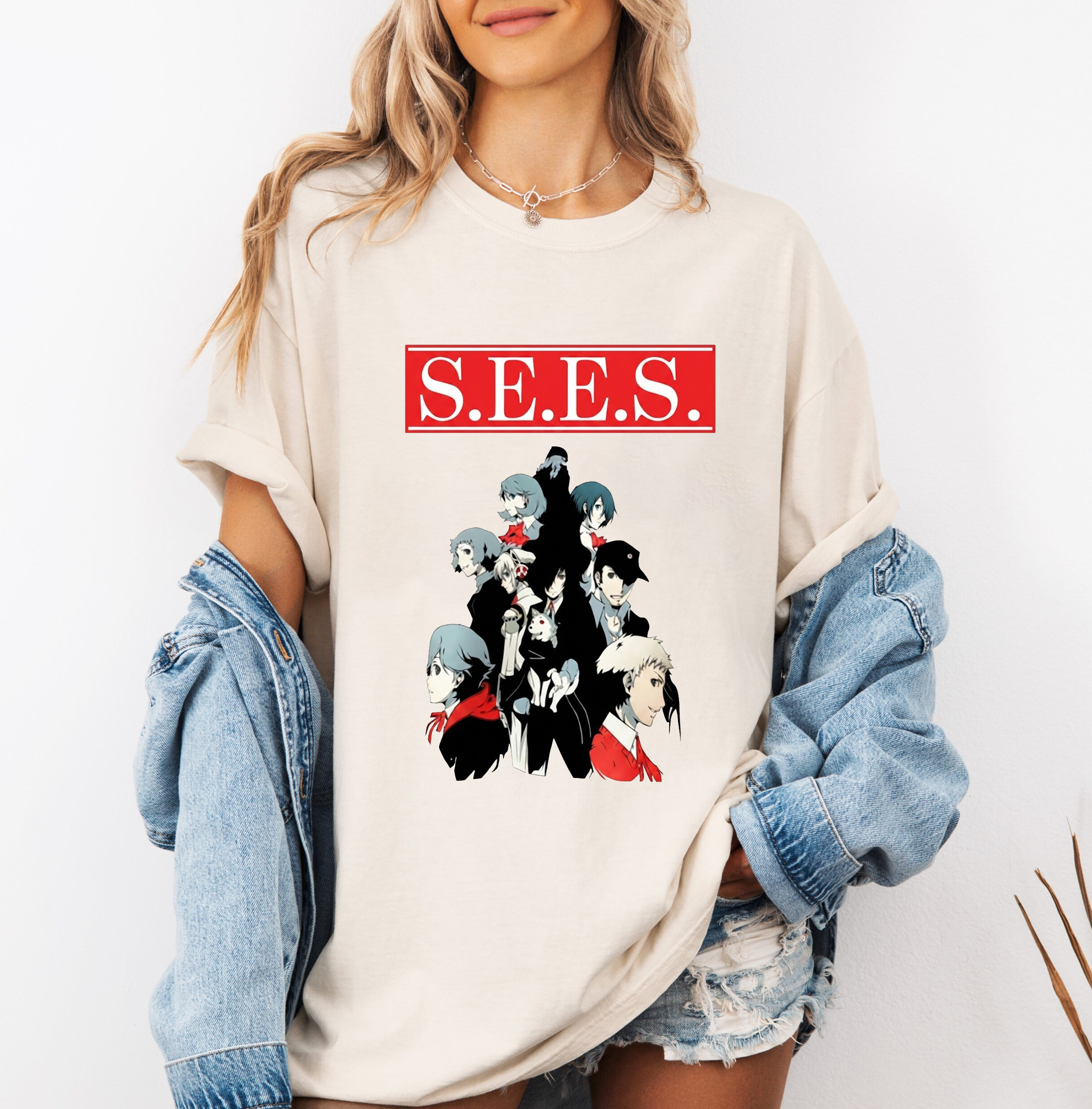 [Copy]Vinland Saga Unisex Washed T-Shirt