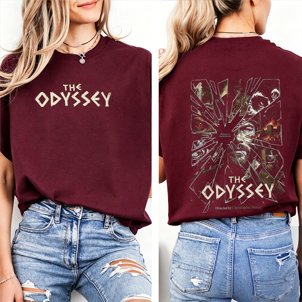Greek mythology Odysseus  Unisex Washed T-Shirt