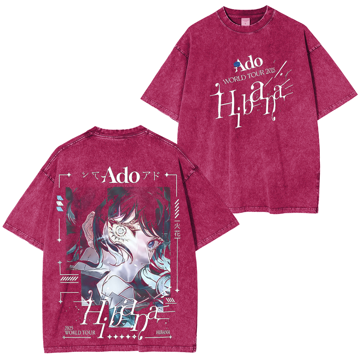 Adosinger Unisex Washed T-Shirt