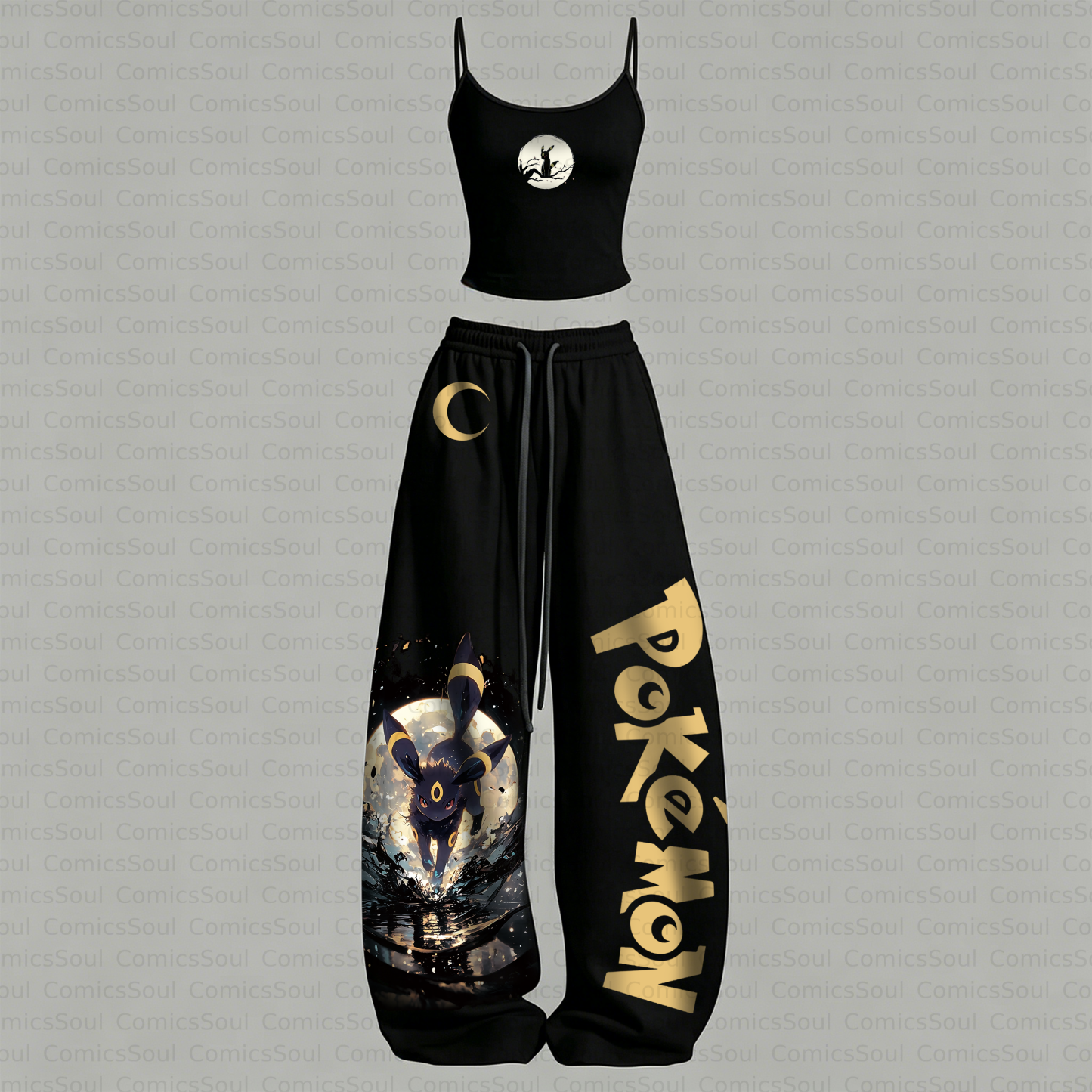 Pokémon Top & Elasticated Trousers Two-Piece Set