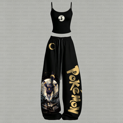 Pokémon Top & Elasticated Trousers Two-Piece Set