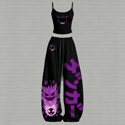 Pokémon Top & Elasticated Trousers Two-Piece Set