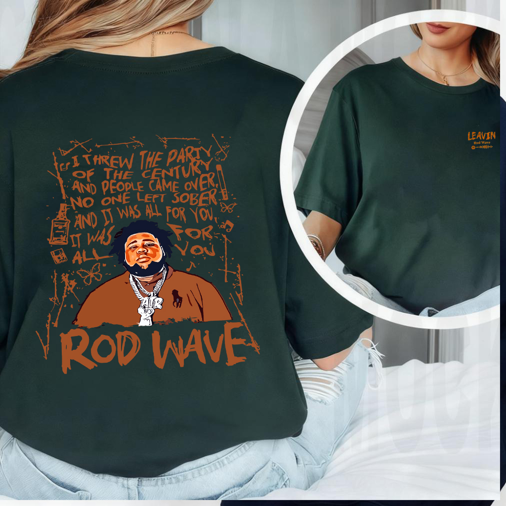 Rod Wave Long Journey Unisex Tee/Sweatshirt/Hoodie