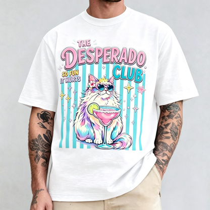 Desperado Club Unisex Washed T-Shirt