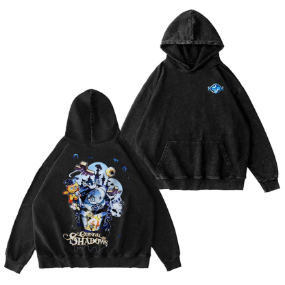 CookieRun: Kingdom Gingerbread Man Kingdom Shadow Milk Vintage Washed T-shirt/Crewneck/Hoodie