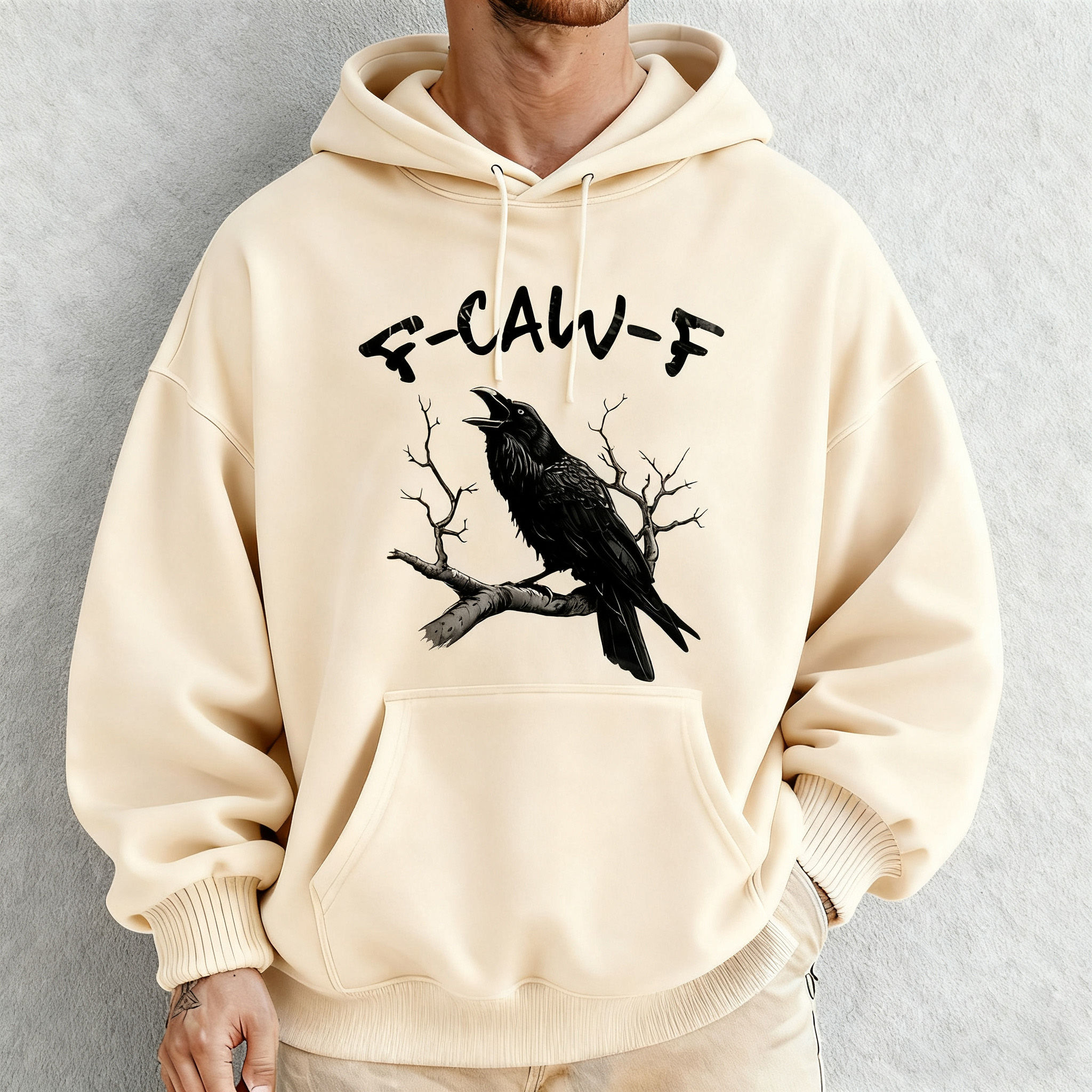 F-caw-F Funny Raven Unisex Shirt/Crewneck/Hoodie
