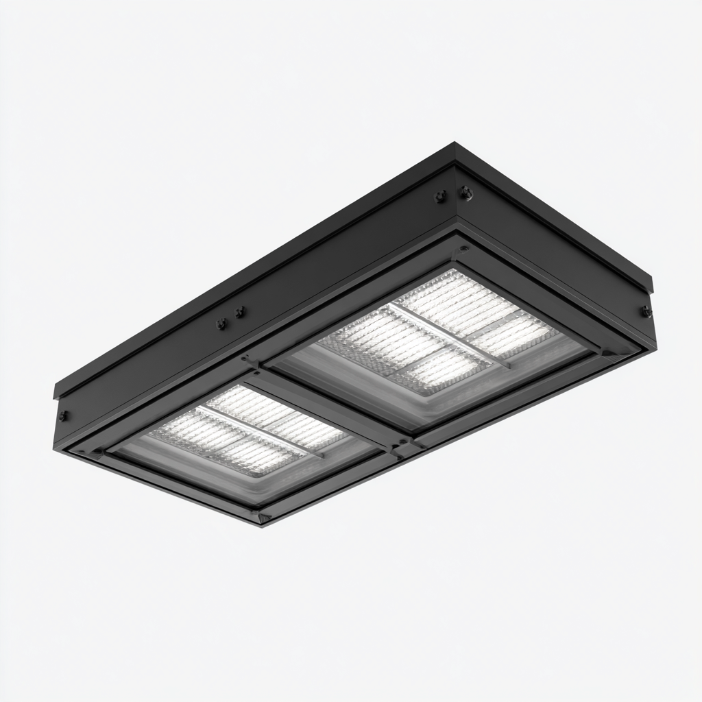 Lámpara de techo metal y acrílico 52x28x11 cm - negro - blanco - diseño moderno apta para interiores-Miviahanest