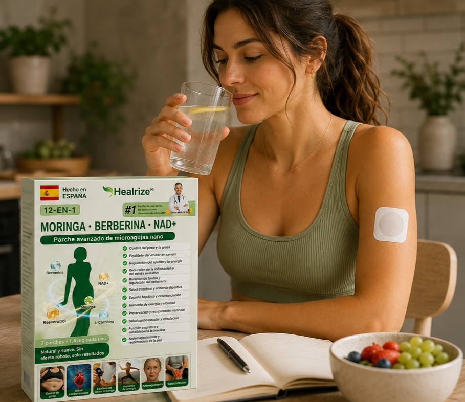 Rutina de bienestar con Healrize para ayudar a controlar el apetito