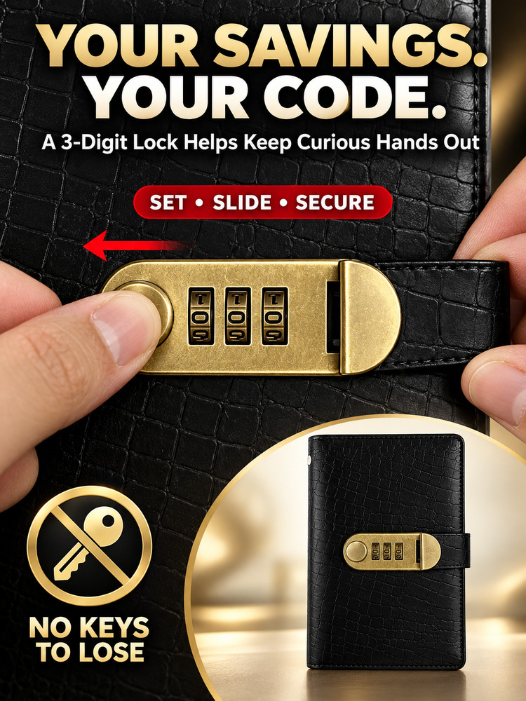 💴[Saving 1 million in 1 year] Password-locked savings account