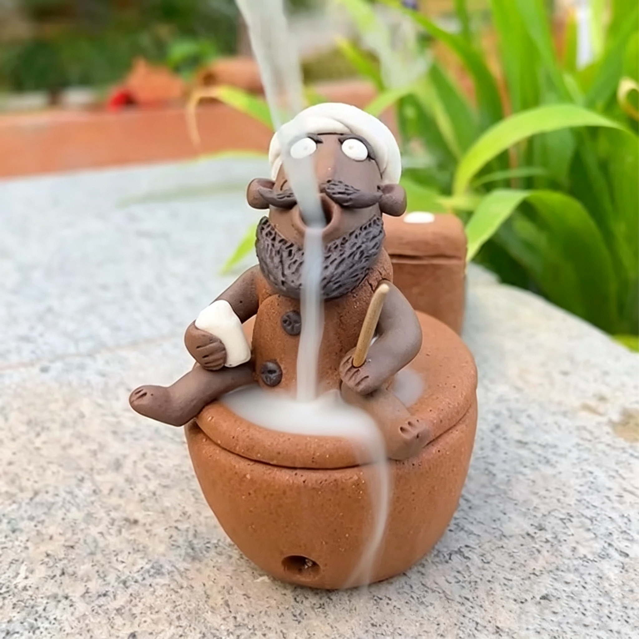 🔥LAST DAY! Early Bird 50% OFF | 🎉Lazy Bath Man Incense Burner 🛁🧘