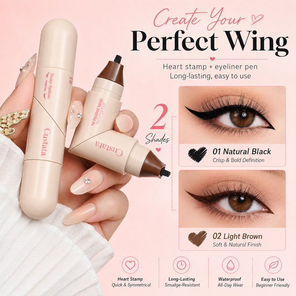BUY 1 GET 1 FREE 50% OFF! 50K+ SOLD! Rotating Eyeliner Stamp Pen