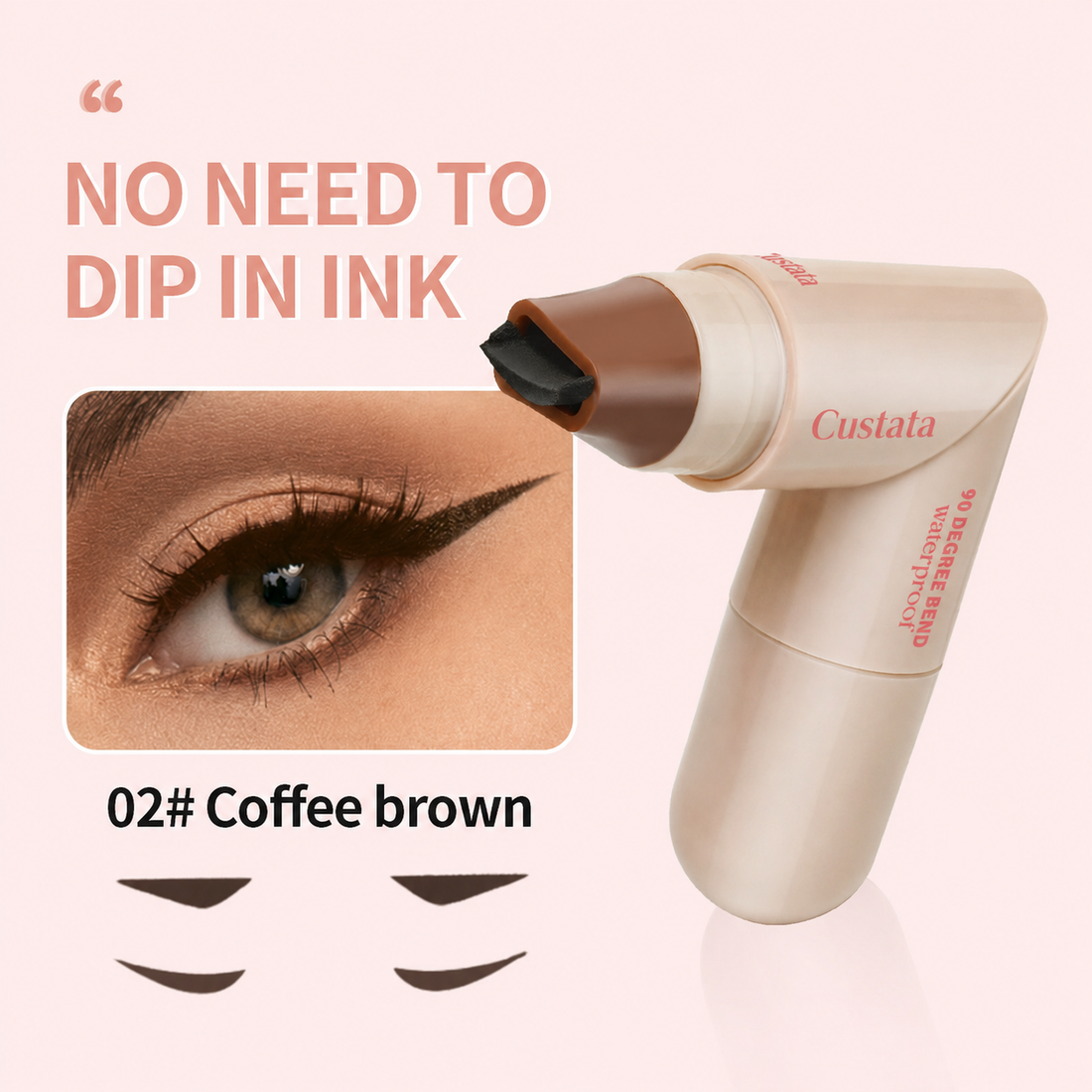 BUY 1 GET 1 FREE 50% OFF! 50K+ SOLD! Rotating Eyeliner Stamp Pen
