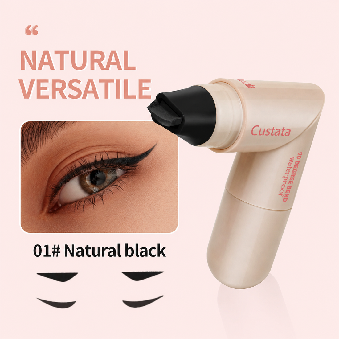 BUY 1 GET 1 FREE 50% OFF! 50K+ SOLD! Rotating Eyeliner Stamp Pen