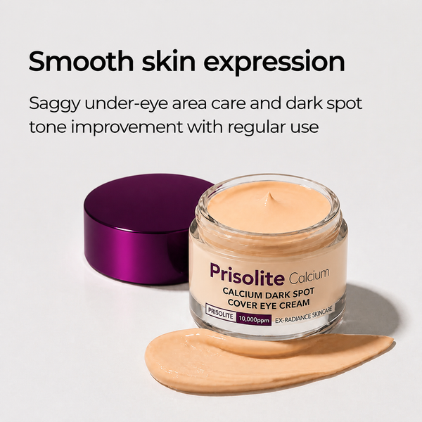 LAST DAY 50% OFF!! Prisolite Korean Calcium Dark Spot Eye Cream