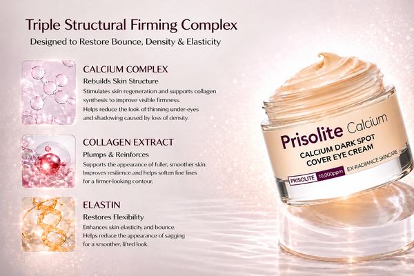 LAST DAY 50% OFF!! Prisolite Korean Calcium Dark Spot Eye Cream