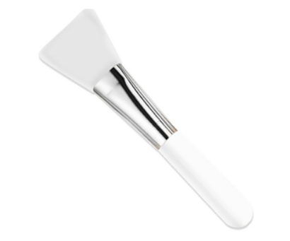 Mini short face mask brush