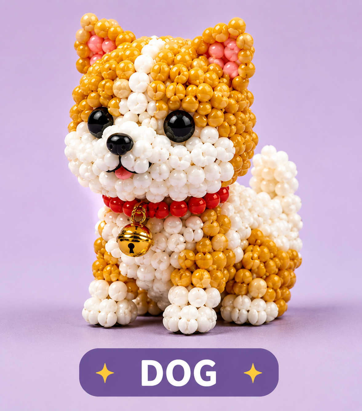 🔥 Last Day 57% OFF ✨ 12 Zodiac Beaded Animals DIY Kit