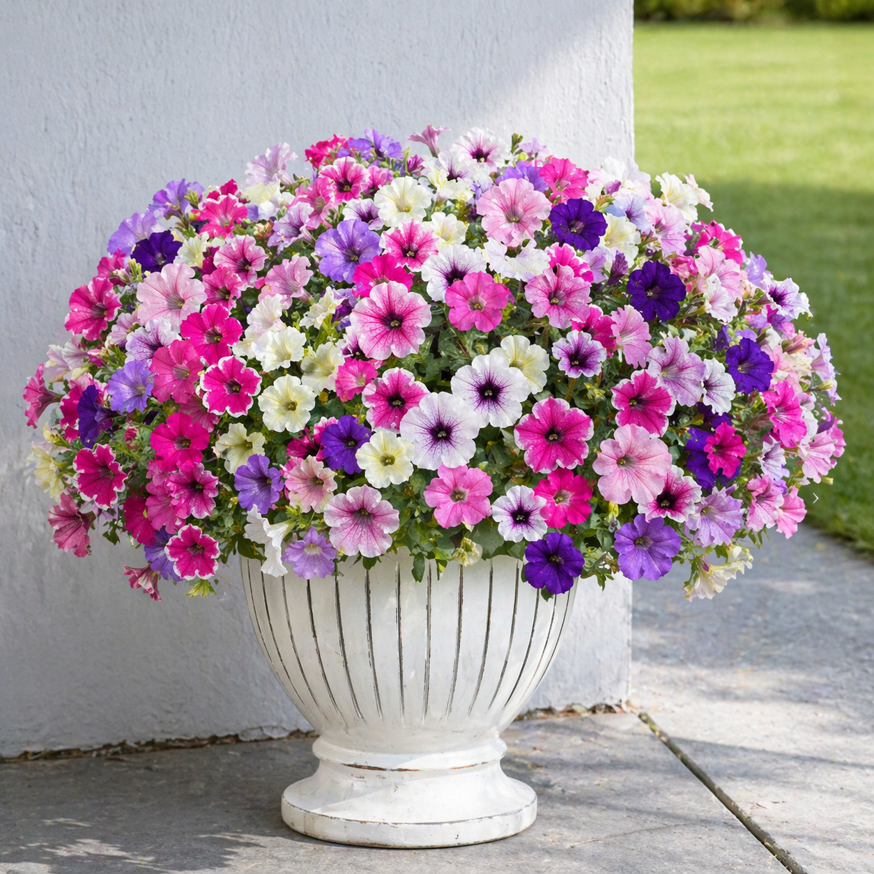 âœ¨Final Day Clearance 80% Offâœ¨ Lifelike Morning Glory Artificial Flowers for Outdoor Decor ğŸŒ¸