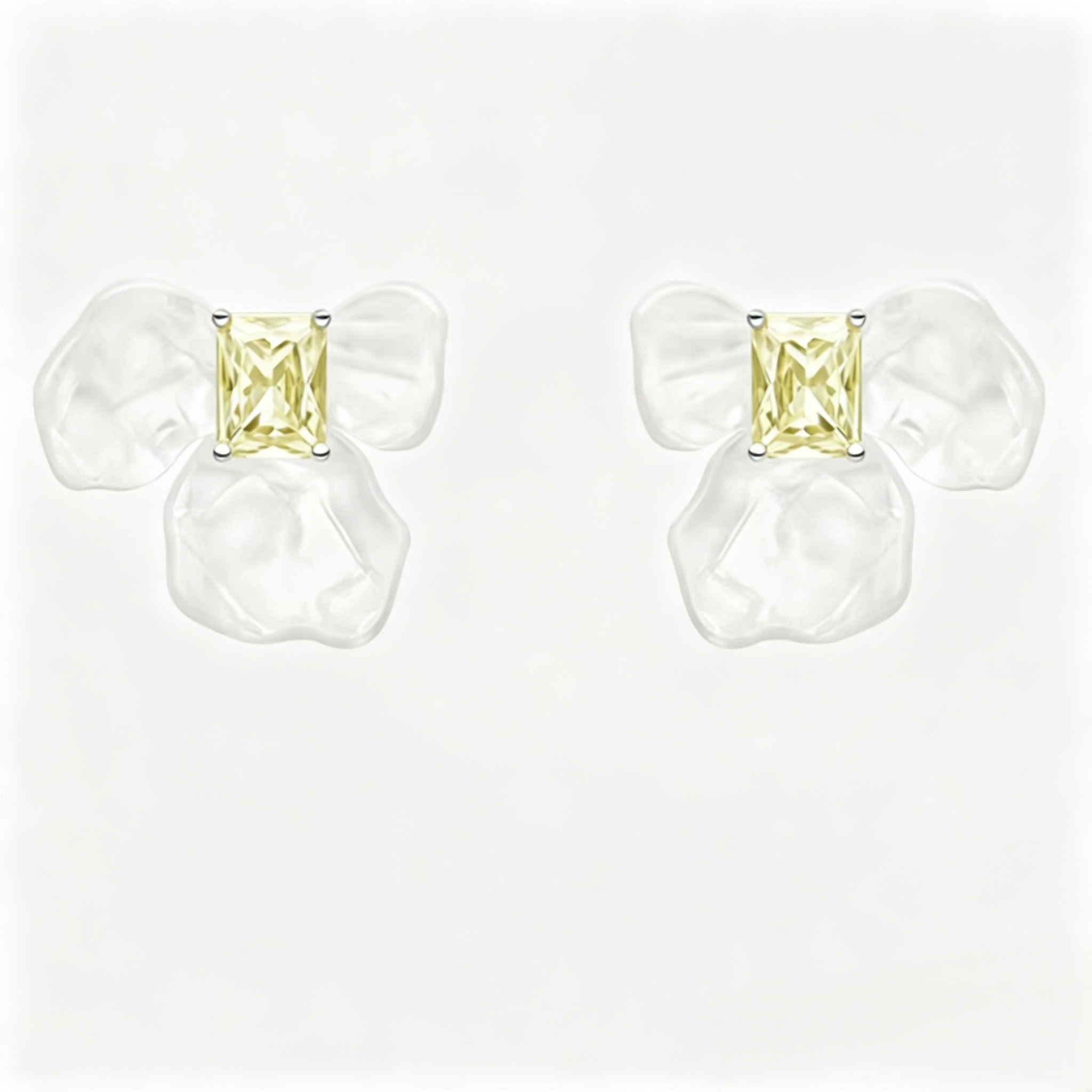  Iris Blossom - 【Earrings】