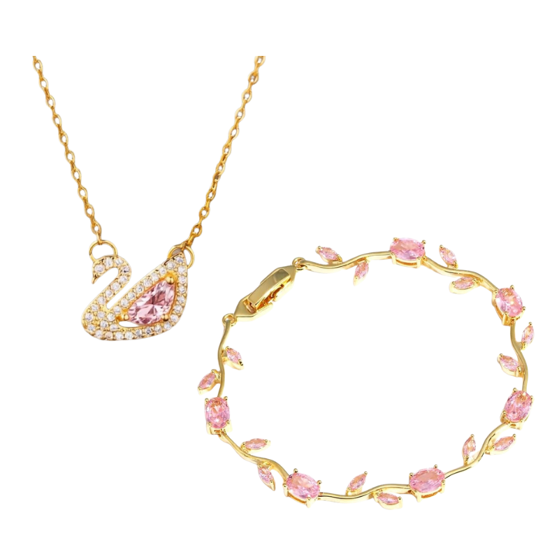Curated Bracelet & Necklace Set