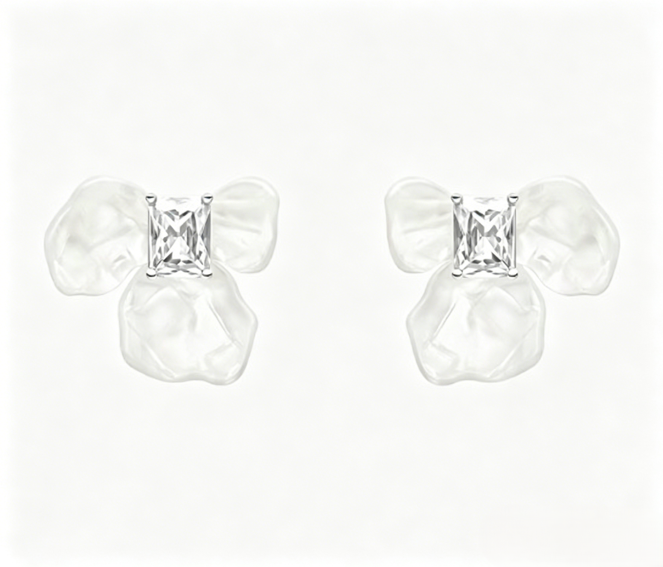  Iris Blossom - 【Earrings】