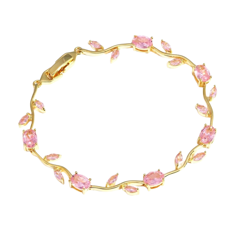 Tulip Flower Bracelet