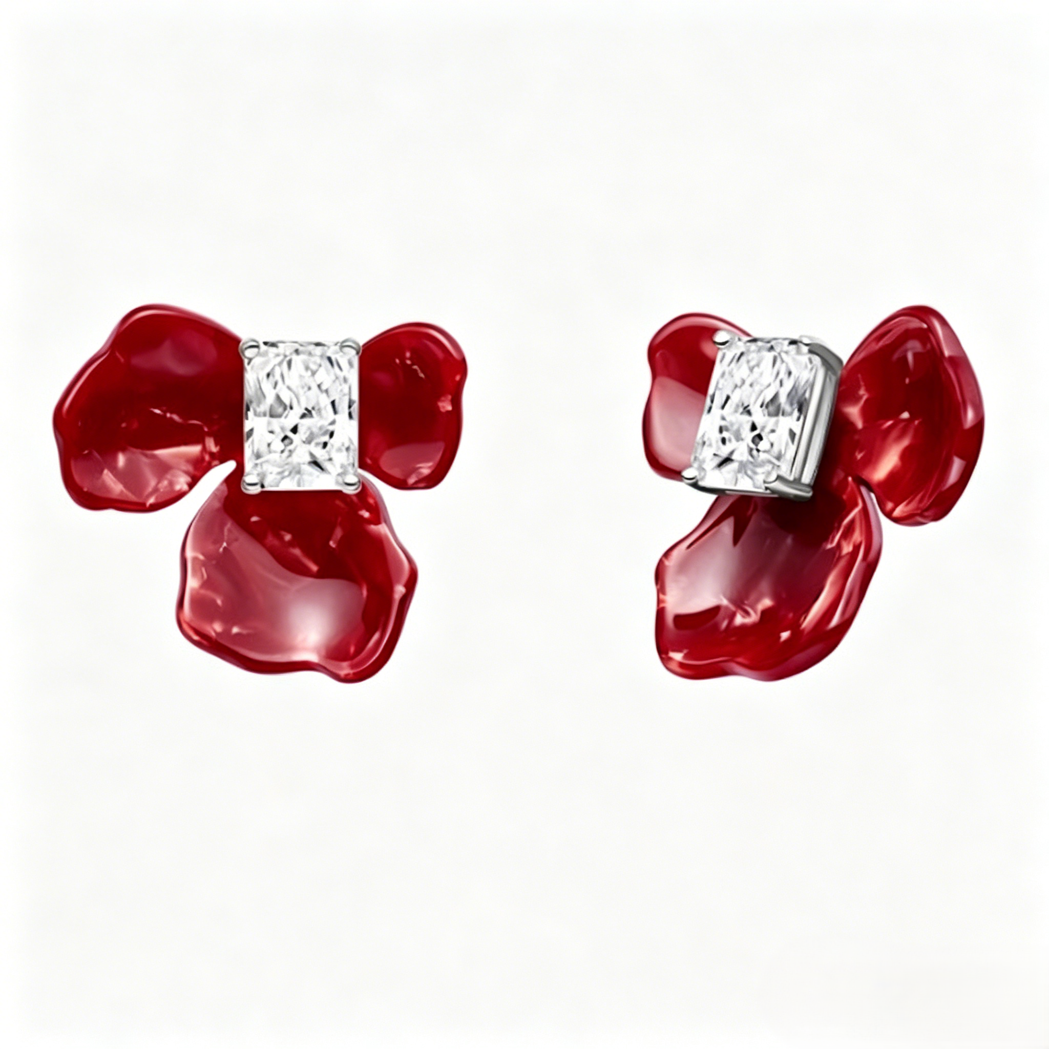  Iris Blossom - 【Earrings】