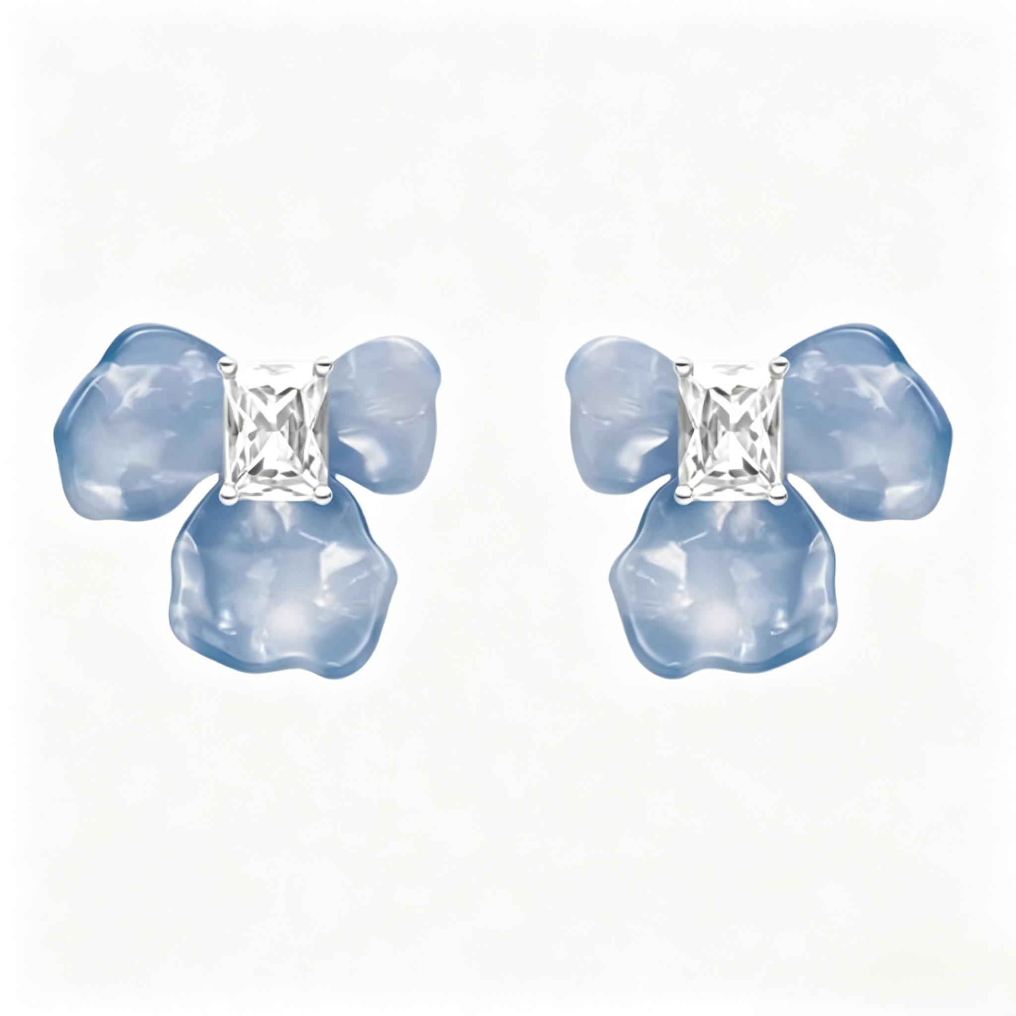  Iris Blossom - 【Earrings】