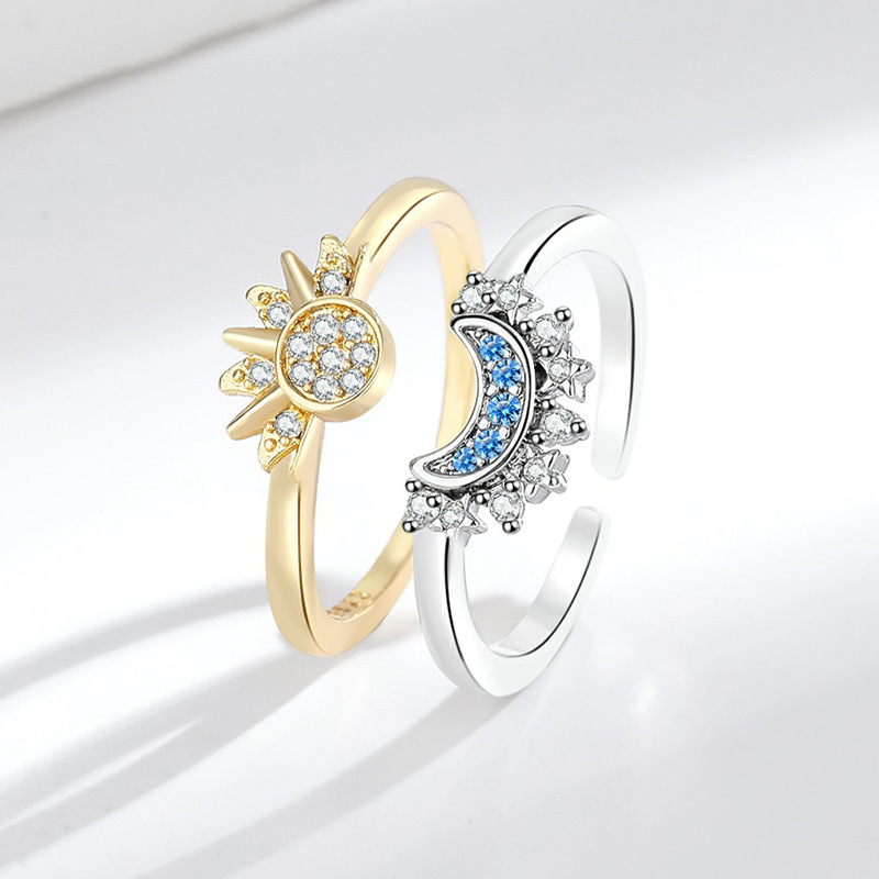 Sun and Moon-bracelet