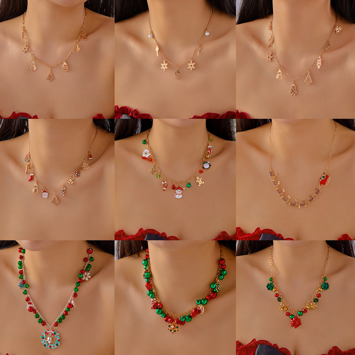 Limited Christmas Jewelry Blind Box | Surprise Holiday Accessories