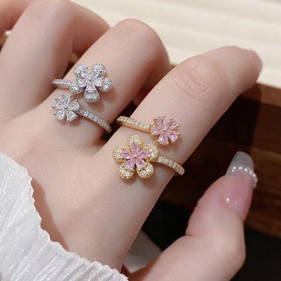 Cherry Blossom Ring